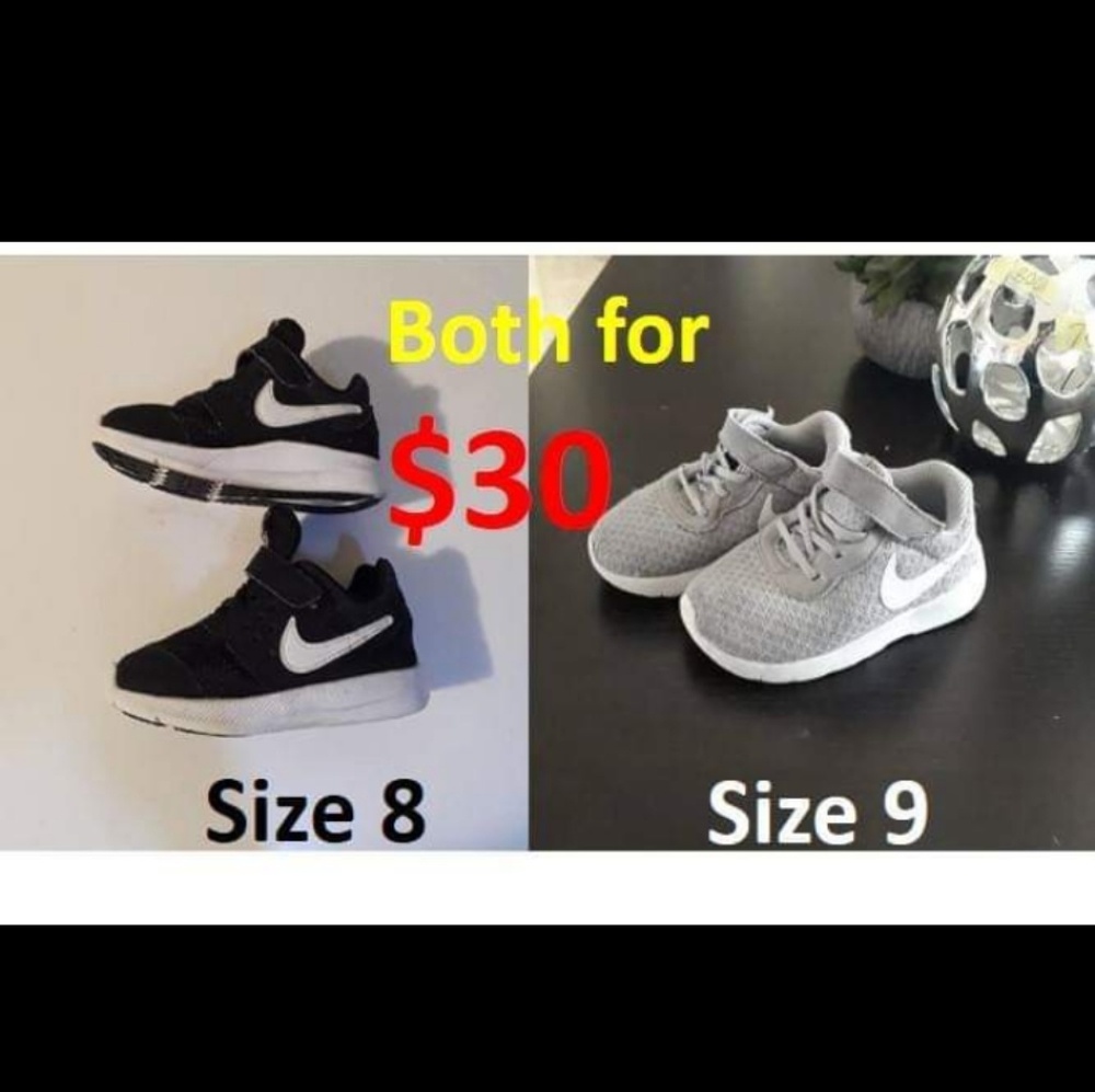Tolddler nike shoes